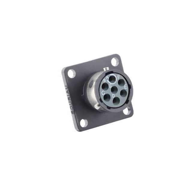 UTGX010D7S Souriau-Sunbank by Eaton  Assemblages de connecteurs circulaires